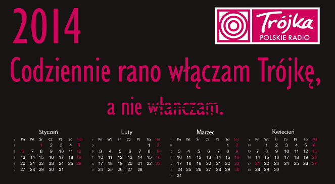 Kalendarze Tr&#243;jki 2014 w Sejmie, czyli jak dbać poprawną polszczyznę