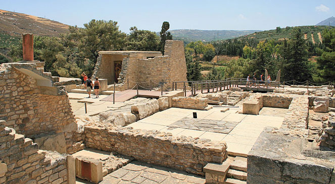 Pałac w Knossos – na jego odkrycie świat czekał setki lat