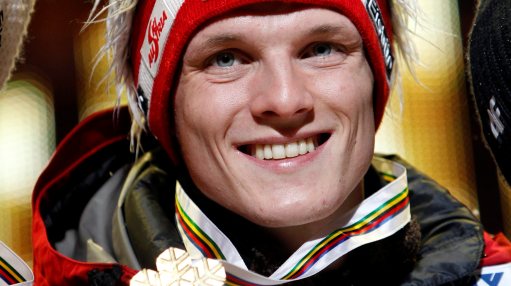 Thomas Morgenstern a nie liderka klasyfikacji medalowej Marit Bjoergen 
