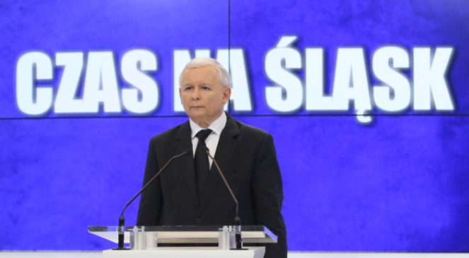 Kaczyński: brońmy kopalń i śląskich rodzin
