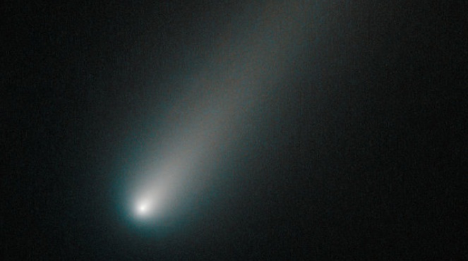 comet of the century no longer visible to the naked eye!