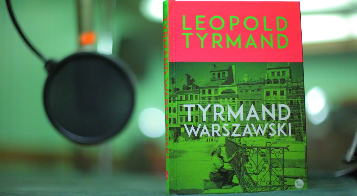 Grzegorz Małecki czyta Tyrmanda