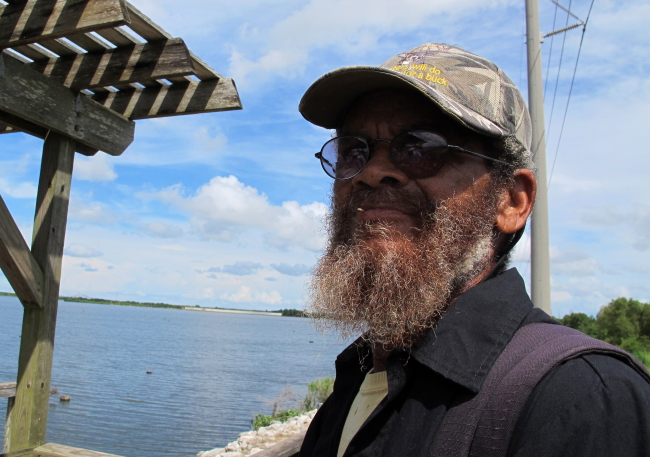 Jon Taylor, mieszkaniec najbiedniejszej dzielnicy w Nowym Orleanie Lower Ninth Ward. Foto: PAP/Inga Czerny