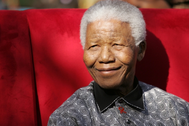 Nelson Mandela - legendarny przywódca RPA