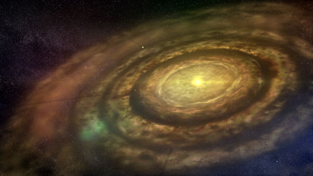 HL Tauri i jej dysk protoplanetarny