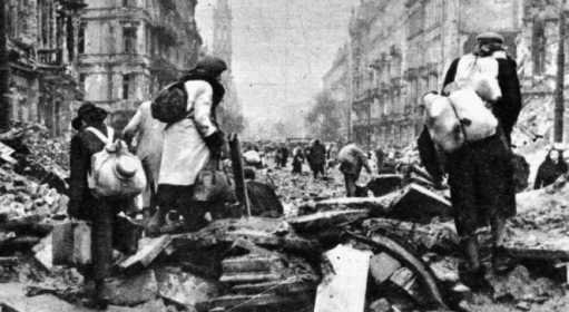 Powstanie Warszawskie na archiwalnych zdjęciach