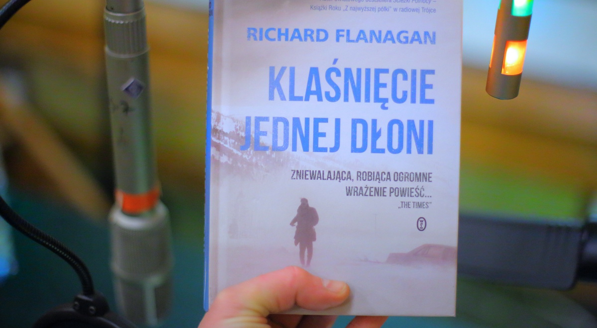 Miłogost Reczek czyta Richarda Flanagana