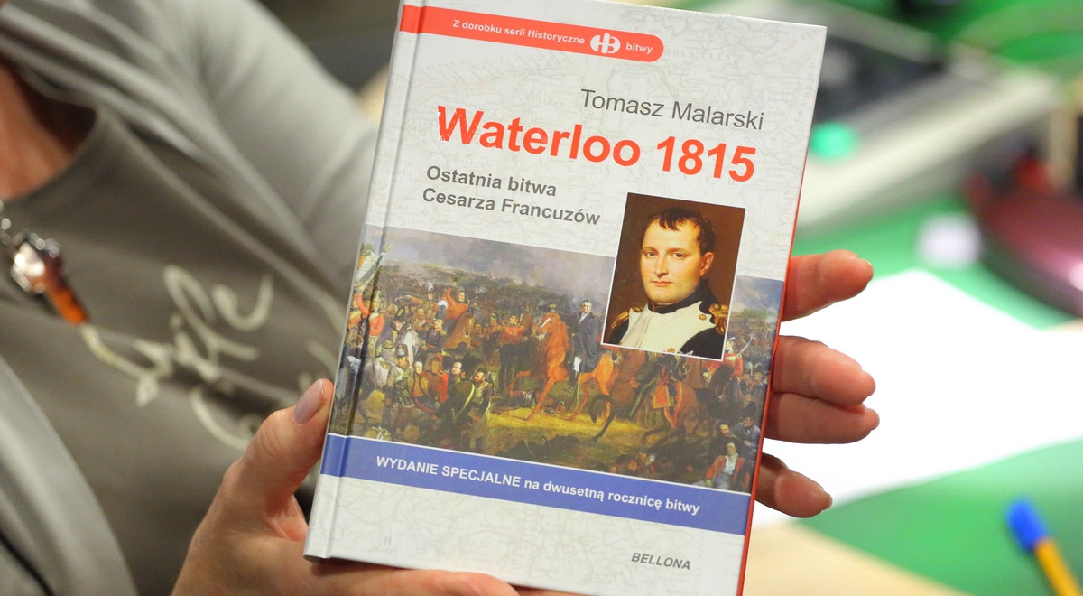 Rozmowa o bitwie pod Waterloo