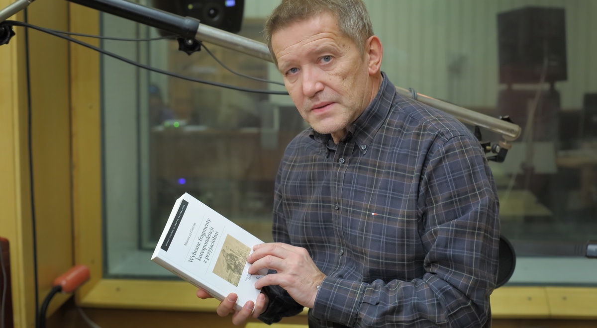 Jacek Mikołajczak czyta korespondencję Gogola