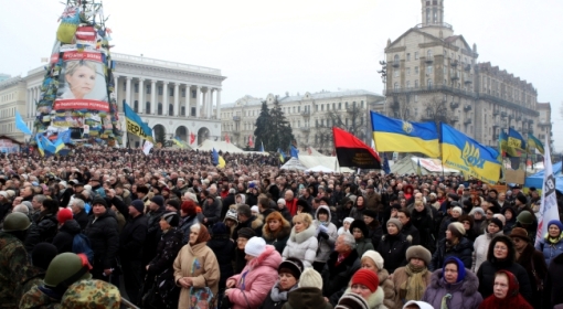 Jubileuszowy wiec w Kijowie