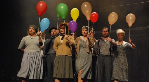 Zdjęcia z próby spektalu "Nie dorosłem" w Teatrze Syrena