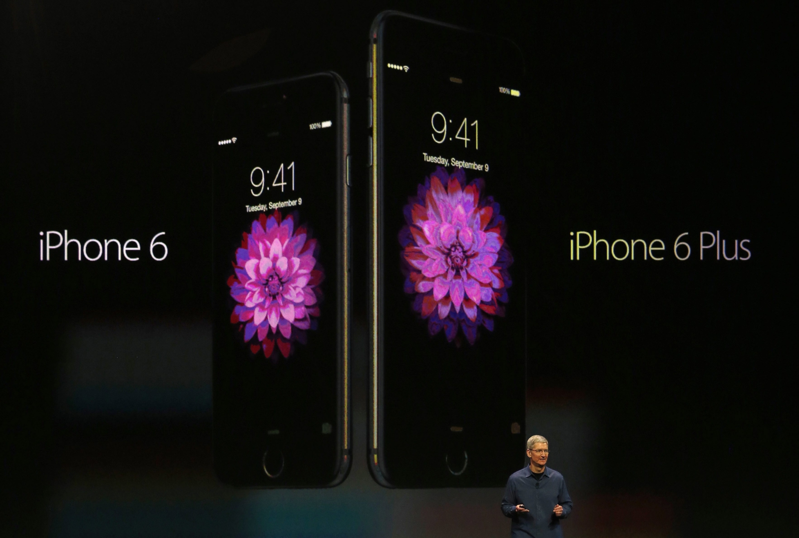 Apple Watch i nowe iPhone'y zaprezentowane