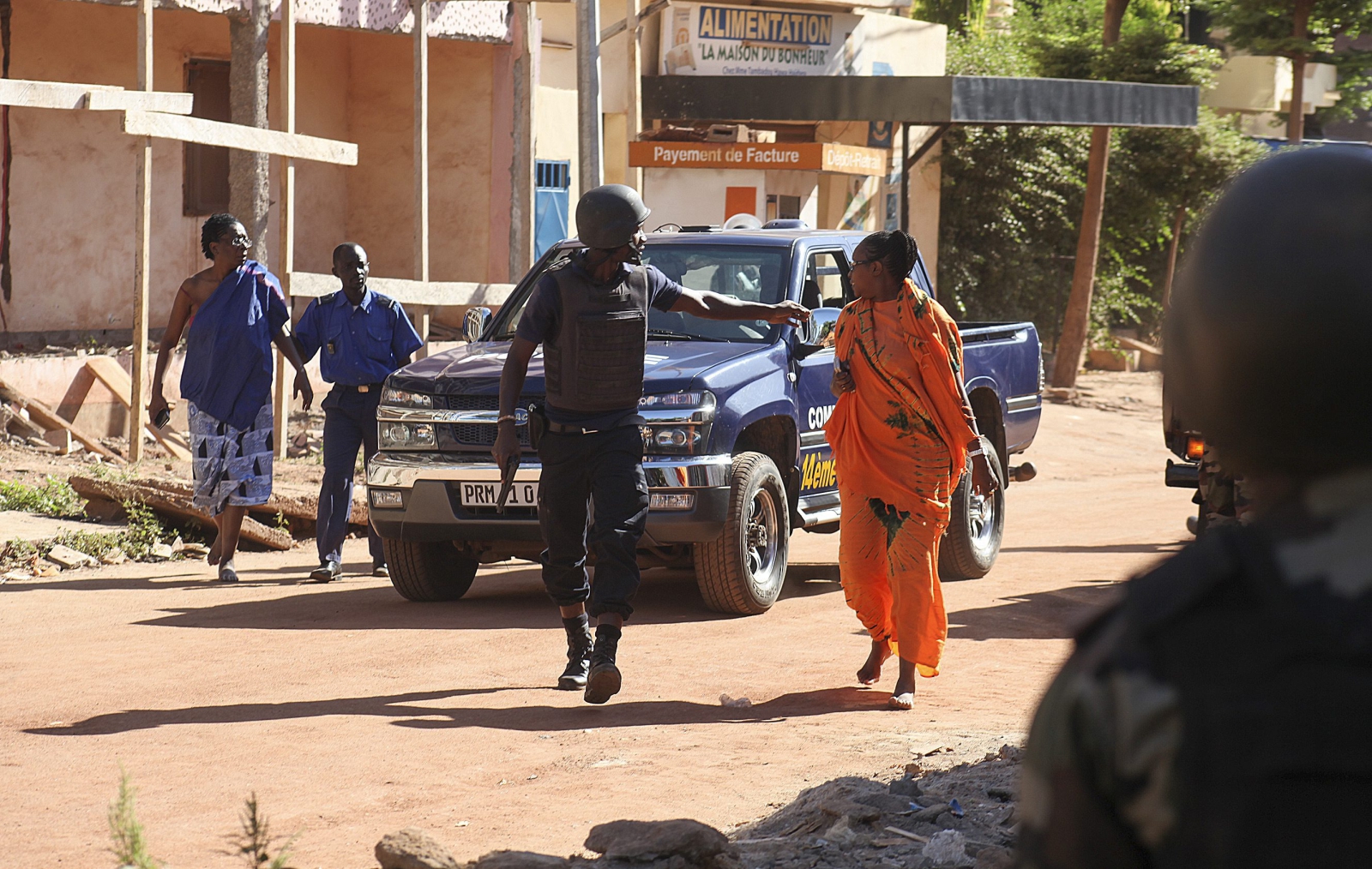 Atak terrorystyczny w Bamako, stolicy Mali