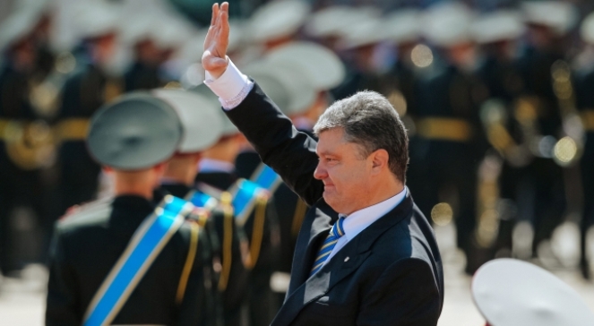 Petro Poroszenko zaprzysiężony na prezydenta Ukrainy