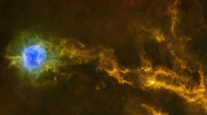 Zdjęcia Teleskopu Herschel