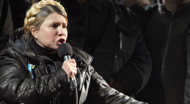 Julia Tymoszenko już na wolności