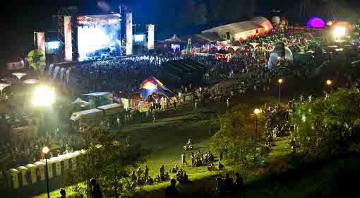 Festiwal Audioriver 2012 cz.3