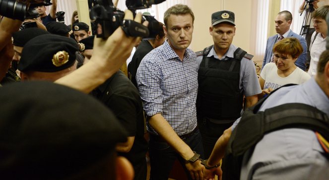 Nawalny skazany na 5 lat łagrów