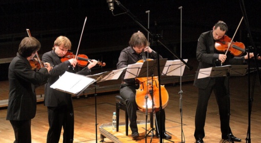 Apollon Musagète Quartett w Studiu W. Lutosławskiego