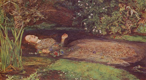 John E. Millais - "Ofelia"