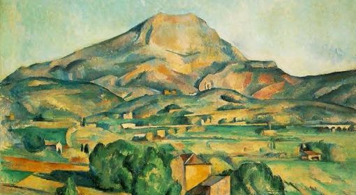 Paul Cezanne – "Góra Świętej Wiktorii" (galeria)