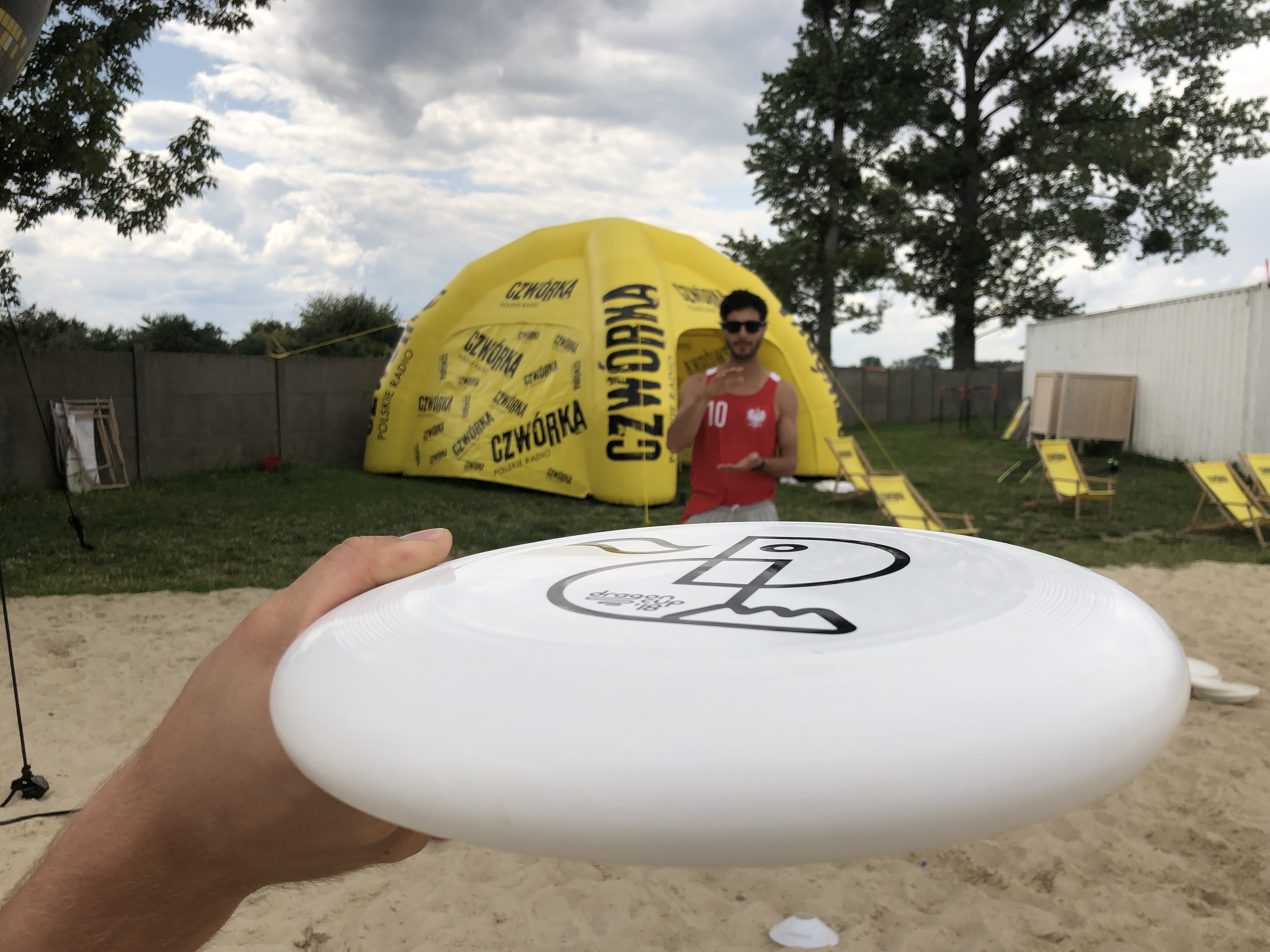 Ultimate frisbee i wakeboard. Zobacz jak bawiliśmy się w Brwinowie