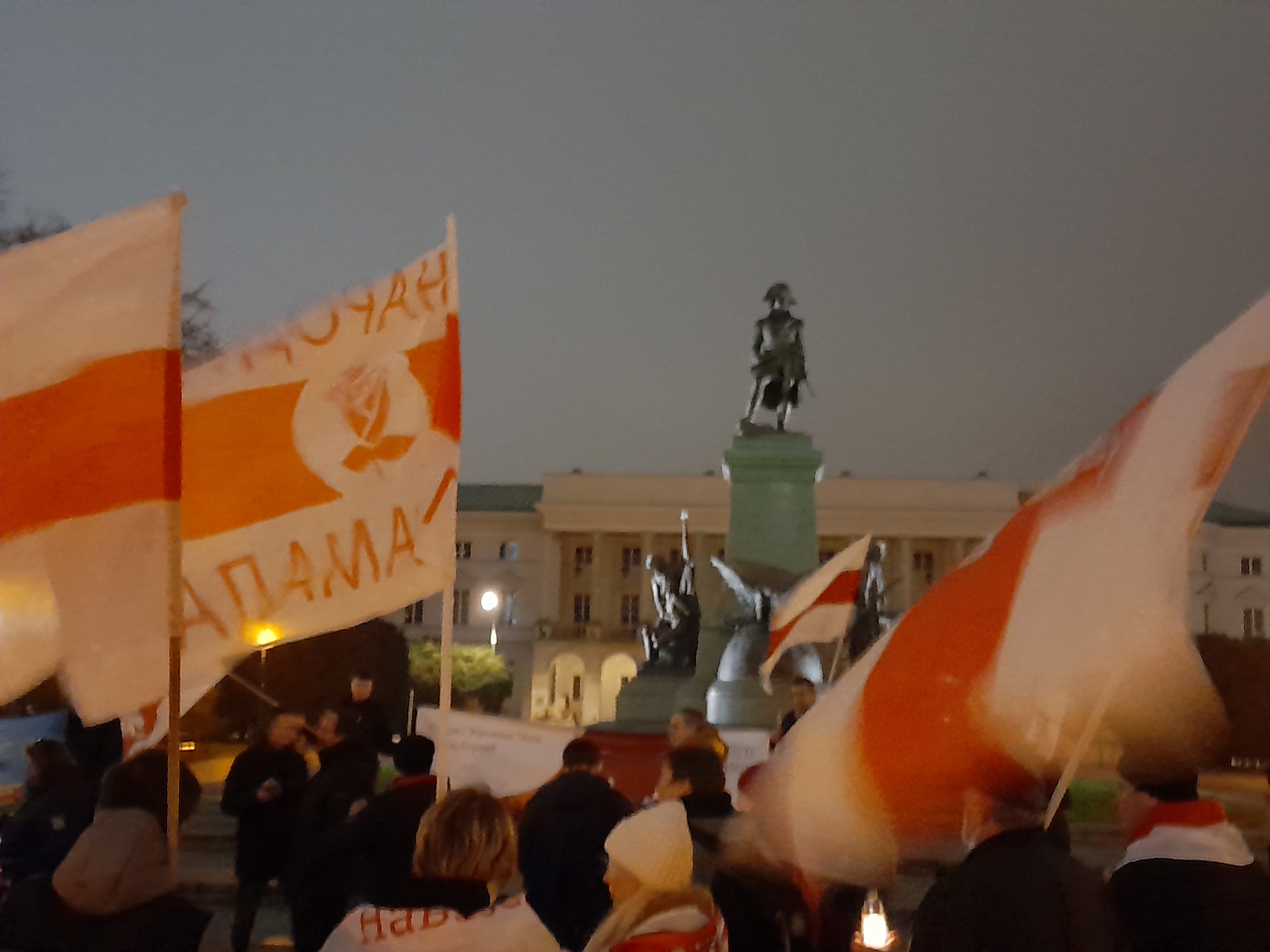 Białorusini w Warszawie upamiętnili rocznicę powstania słuckiego przeciw bolszewikom