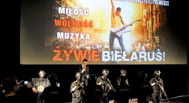 Premiera "Żywie Biełaruś" w Warszawie