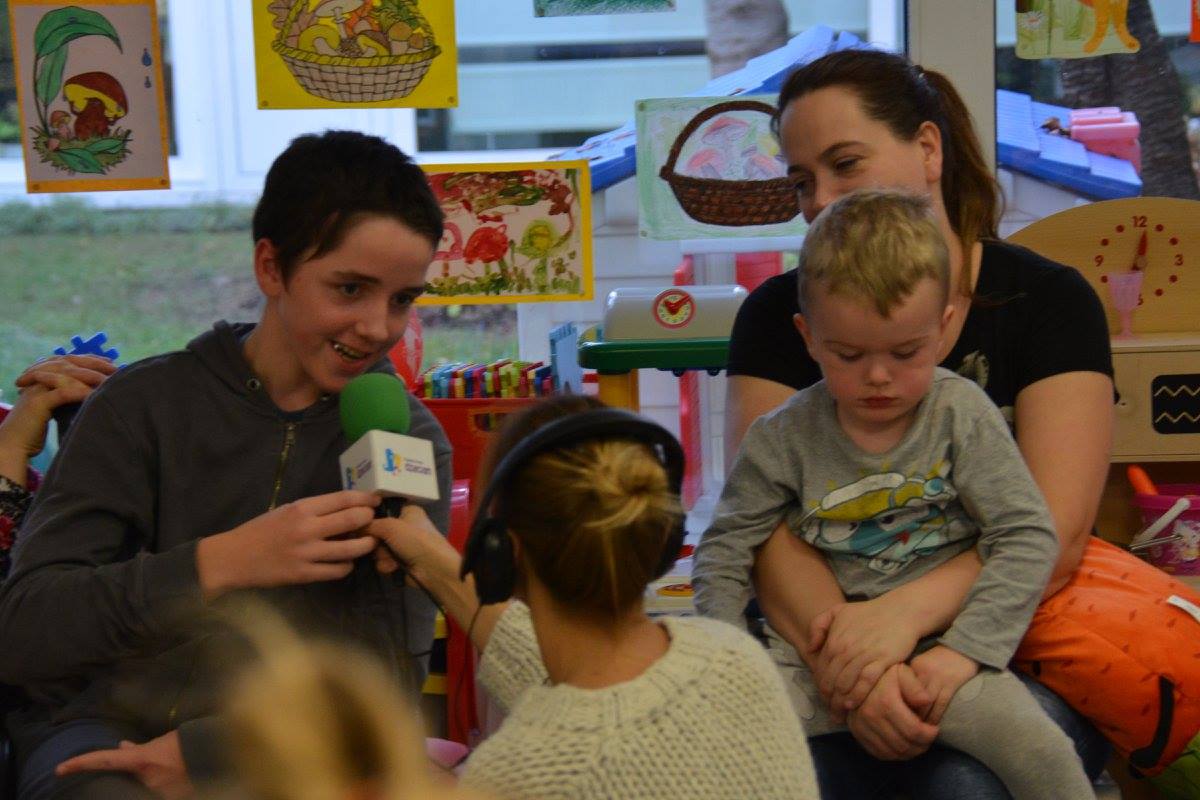Polskie Radio Dzieciom z wizytą w Centrum Zdrowia Dziecka