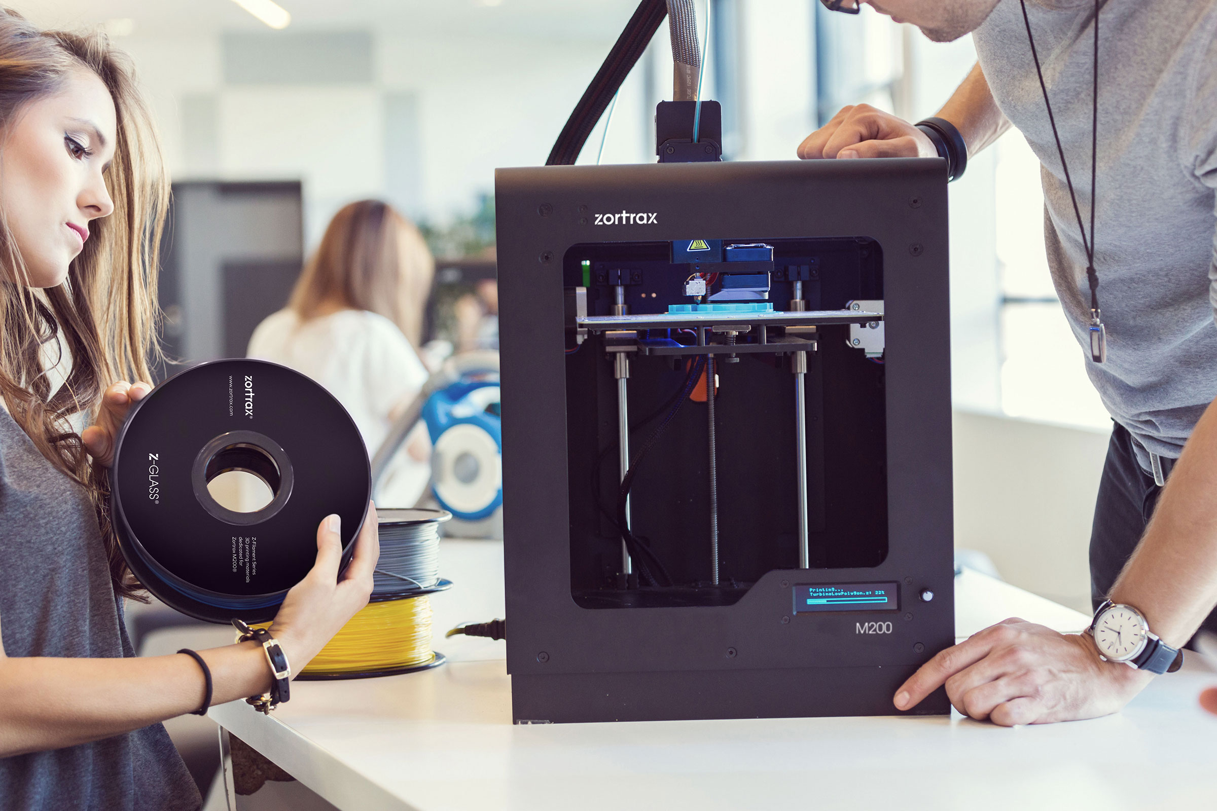 Zobacz Zortrax M200 - najlepszą drukarkę 3D na świecie