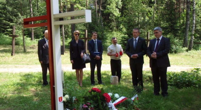 Kuropaty na Białorusi - "tu może powstać piąty Cmentarz Katyński"
