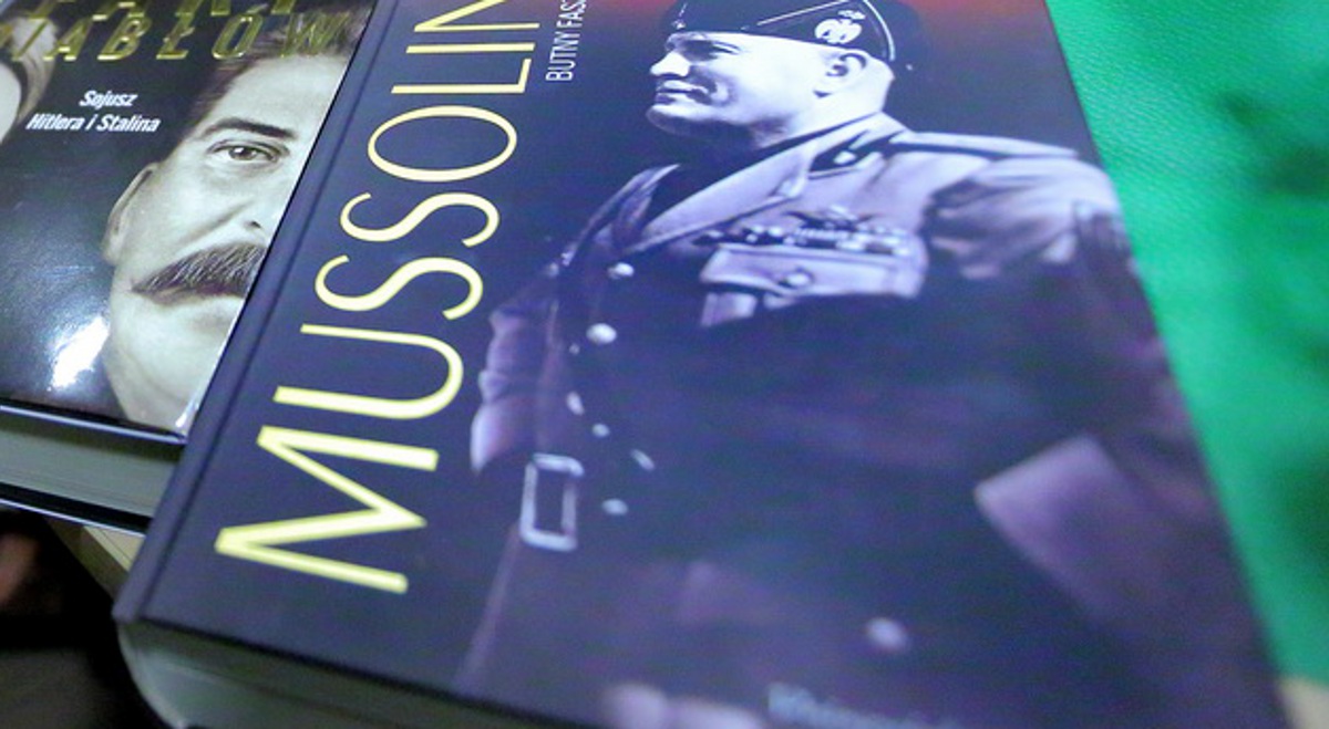 Rozmowa o Mussolinim i ideologii faszyzmu 