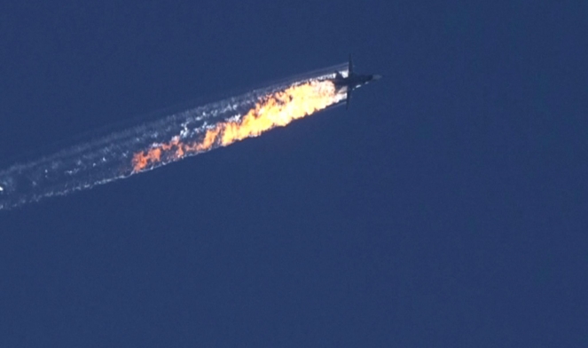 Turcja zestrzeliła rosyjski samolot