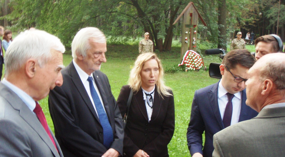 Białoruś: wizyta wicemarszałka Ryszarda Terleckiego z grupą posłów