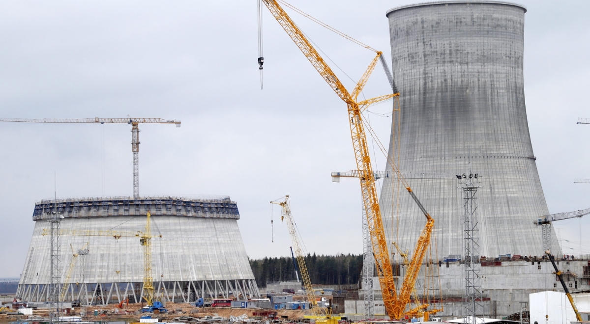 Białoruś: budowa elektrowni atomowej pod Ostrowcem