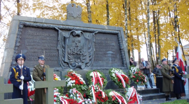 70 rocznica bitwy pod Lenino na Białorusi