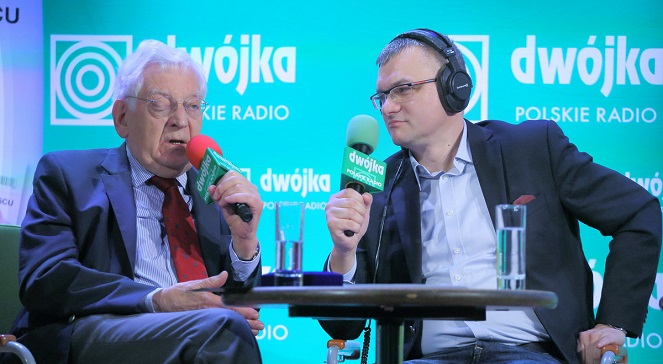 Debata Polskiego Radia z prof. Najderem