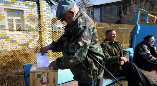 "Wybory" lokalne na Białorusi