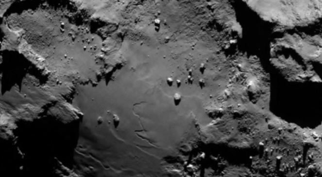 Kometa i asteroida w obiektywie Rosetty