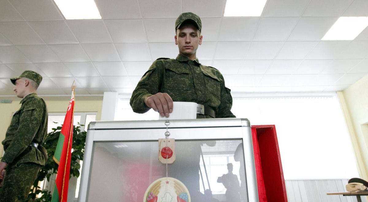 Przedterminowe wybory na Białorusi