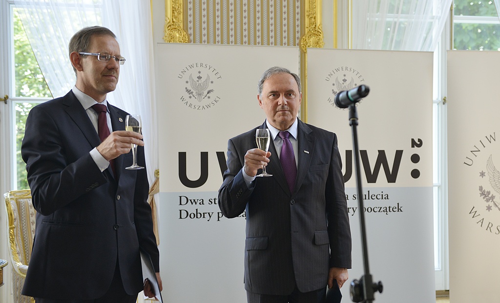 Polskie Radio będzie świętować rocznicę powstania UW