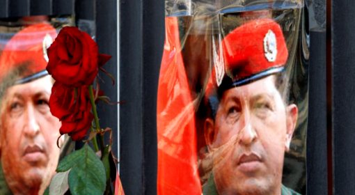Władze Białorusi żegnają Chaveza