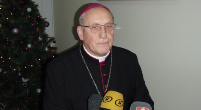 Opłatek u arcybiskupa Kondrusiewicza