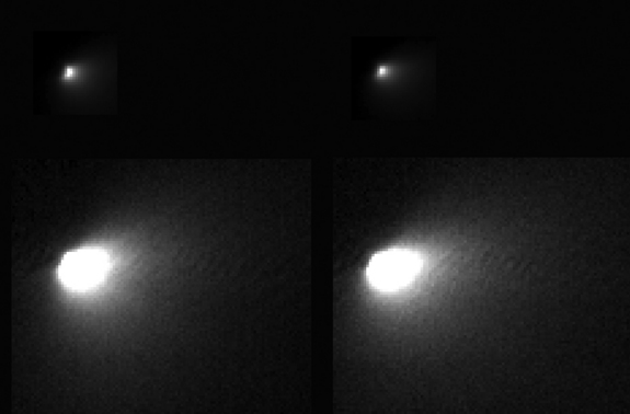 Kometa była naprawdę blisko Marsa