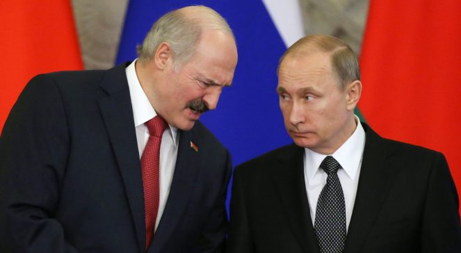 Łukaszenka dostał order od Putina