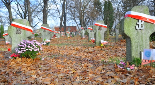 Cmentarz Osobowicki - pola śmierci