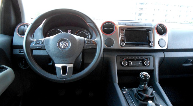 Volkswagen Amarok - test samochodu