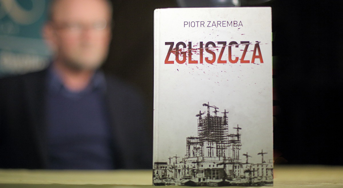 Andrzej Mastalerz czyta książkę Piotra Zaremby