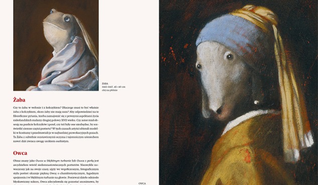 Niezwykłe portrety zwierząt Svjetlana Junakovicia