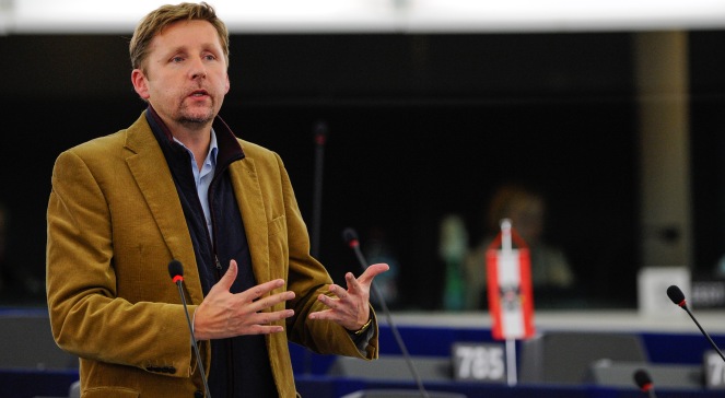 Marek Migalski, fot. Parlament Europejski
